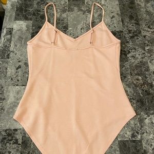 Pink Bodysuit